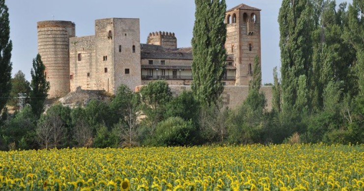 Vista panorâmica do castelo