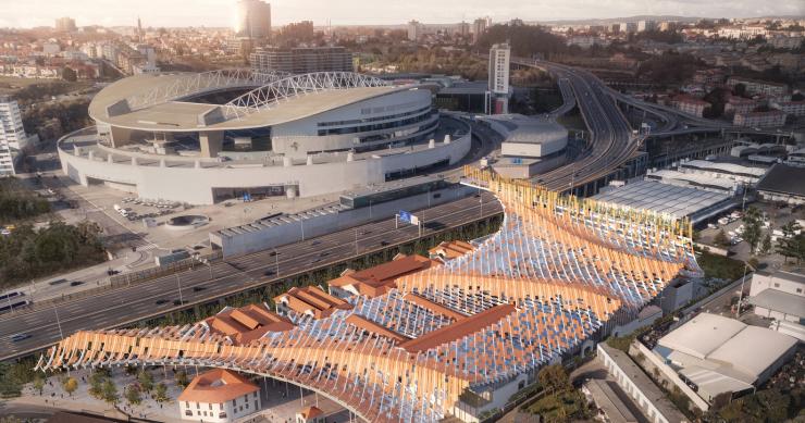 Assim será reconvertido o Matadouro do Porto - 40 milhões depois e um arrojado desenho japonês
