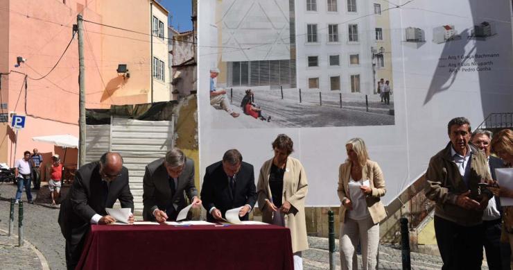 Lisboa: tribunal suspende construção do Museu Judaico em Alfama