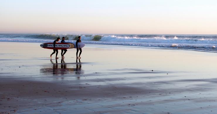 As praias portuguesas onde podes relaxar sem poluição 