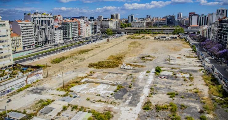 Lisboa: terrenos de Entrecampos vão a hasta pública por 188,4 milhões