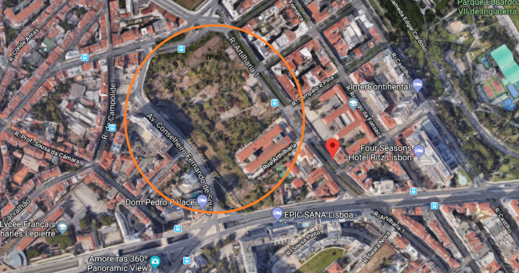 Novo Banco vende sede na Av. da Liberdade para construir megaprojeto nas Amoreiras