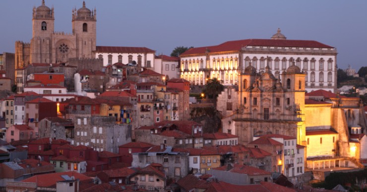 Casas em empreendimentos novos na Baixa do Porto custam o dobro da ribeira de Gaia