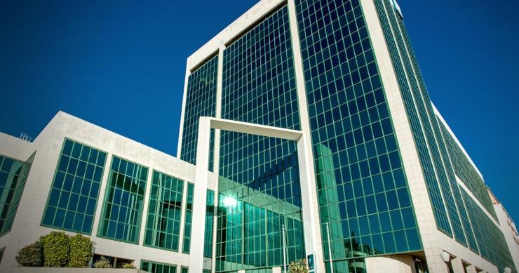 Escritórios do edifício Entrecampos 28 em comercialização 