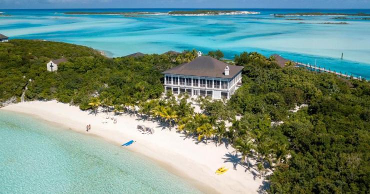 Little Pipe Cay, nas Bahamas