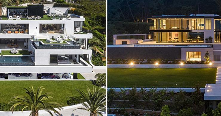 Duelo de mansões: qual destas será a casa mais cara dos EUA?