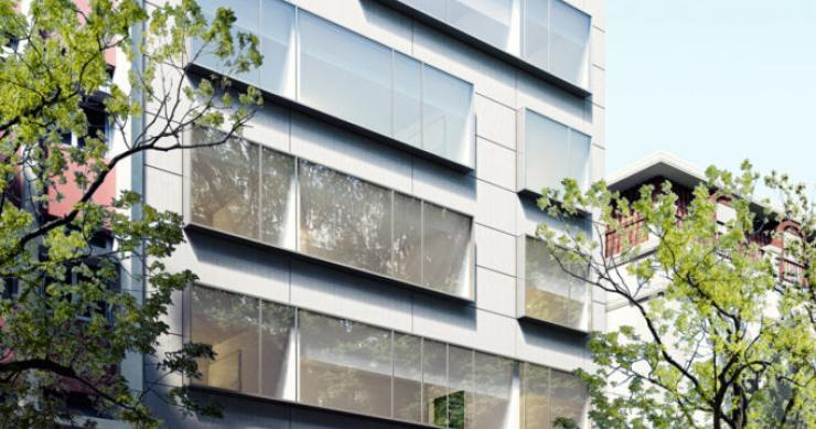 Antes de ser habitação de luxo, o The Nest vai ser uma galeria de arte