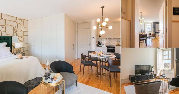 A magia do Home Staging: como fazer de um espaço pequeno uma suite cinco estrelas...