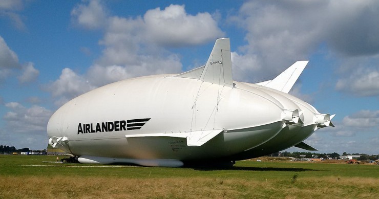 Entra na Airlander 10: a aeronave mais luxuosa do mundo e com as melhores vistas
