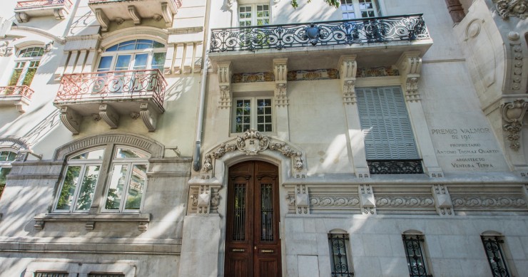 Lisboa: edifício Alexandre Herculano 25 (agora de escritórios) vai ser gerido pela CBRE