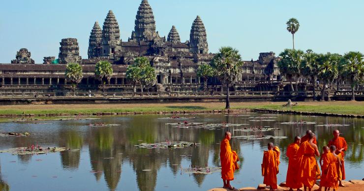 Angkor Wat, Tailândia Descobre os 10 templos budistas mais bonitos do mundo...