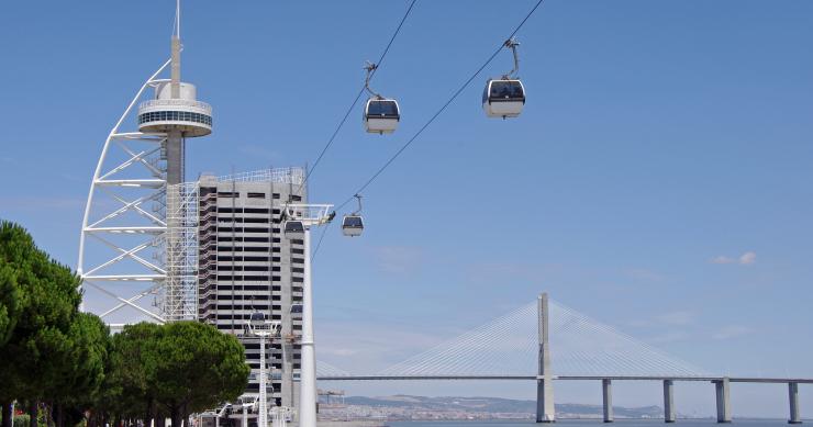 Marina e teleférico do Parque das Nações passam para a esfera do Estado 