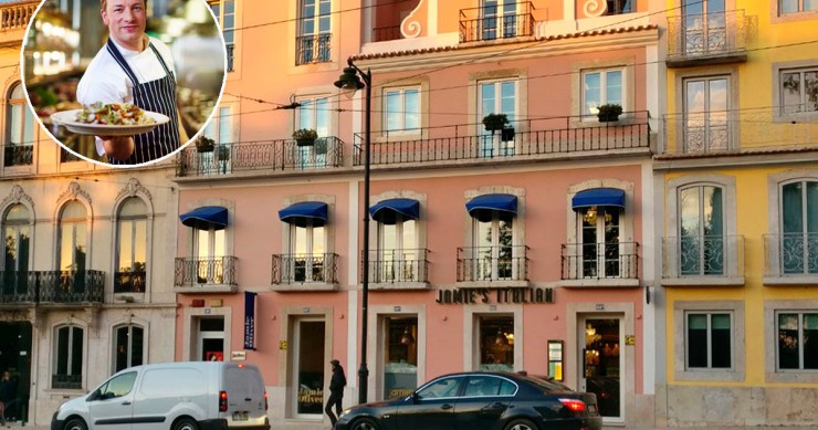 Jamie Oliver usa poupanças de 14 milhões para salvar império de restaurantes da falência