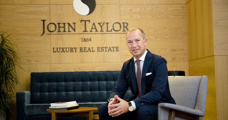 Imobiliária de luxo John Taylor quer abrir 25 novas agências em Portugal e Espanha