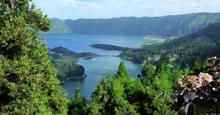 La magia de las Azores