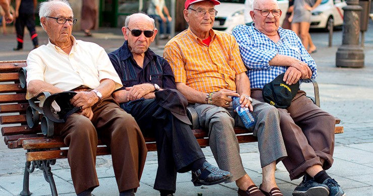 Retirees in Portugal