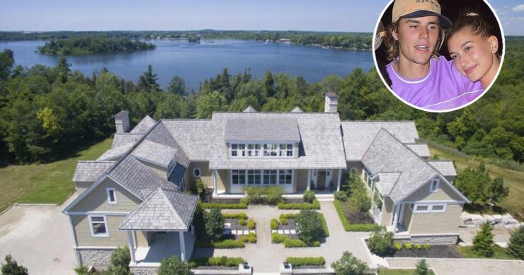 Casa com vista para o lago Puslinch