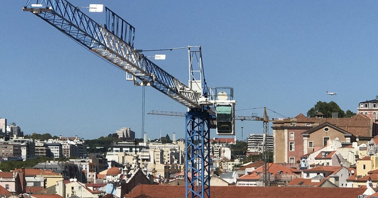 Obras nascem como cogumelos nas artérias paralelas ao M.de Pombal e à Av.da Liberdade