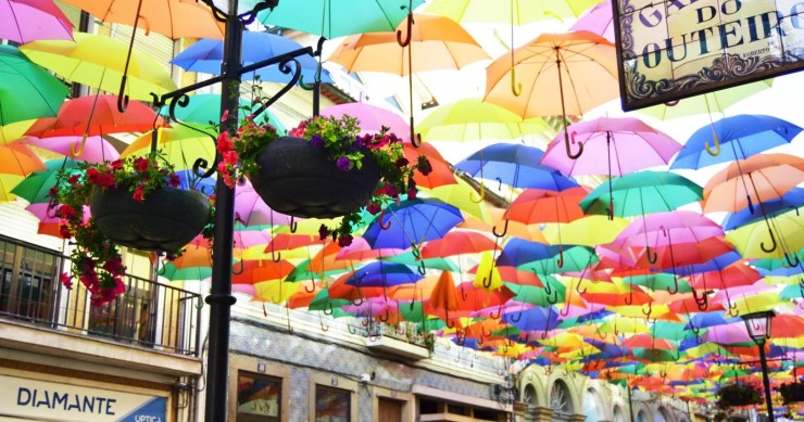 Em Águeda, Portugal