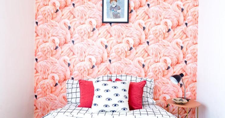 Papel de parede volta em força: inspira-te e arrisca na decoração da casa