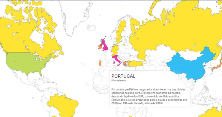 As 5 ameaças à economia mundial e os 20 países mais “em perigo” (Portugal é um deles)