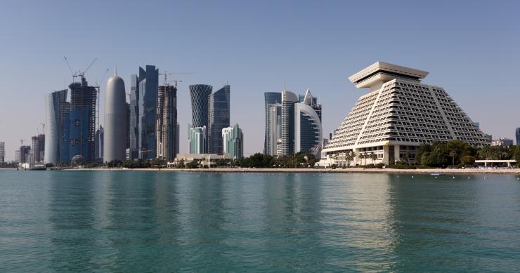 O projeto da Arábia Saudita para transformar o Qatar numa ilha