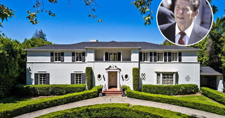 Antiga casa de Ronald Reagan foi vendida por 5,48 milhões de euros
