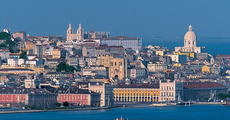 Den fashionable by Lissabon Den fashionable by Lissabon / Wikicommons