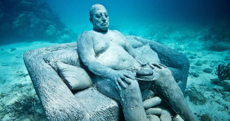 10 monumentos submergidos que te vão deixar de boca aberta