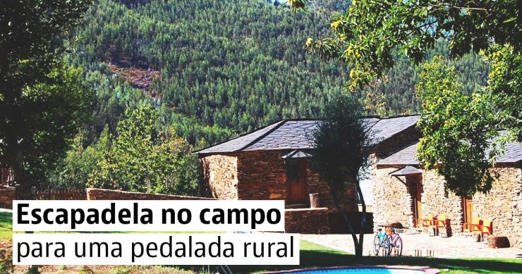 As melhores casas rurais em bicicleta