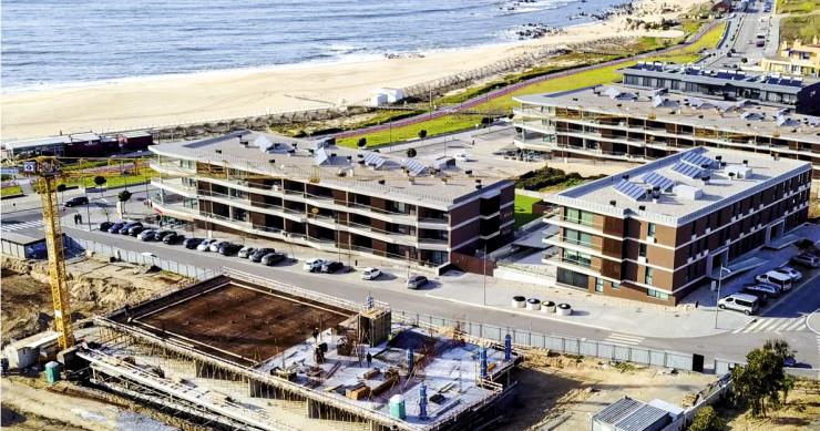 Civilria investe 10 milhões na última fase do empreendimento residencial Uno al Mar no Porto