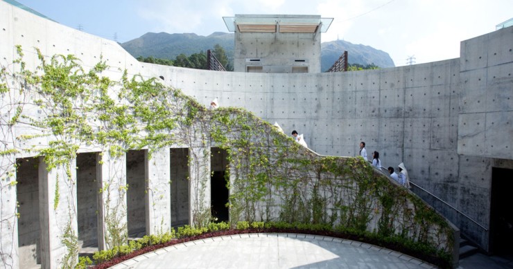 Os crematórios mais bonitos do mundo - porque a "última viagem" pode ser bela