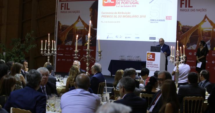 E os vencedores dos prémios SIL 2018 são...