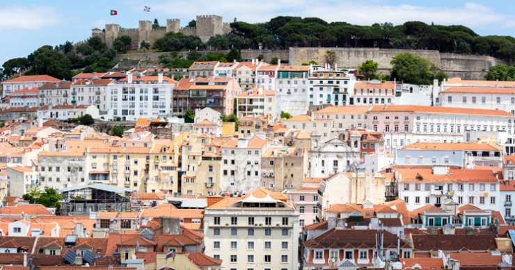 Lissabon, de hoofdstad van Portugal, waar velen verliefd op worden Lissabon, de hoofdstad van Portugal, waar velen verliefd op worden