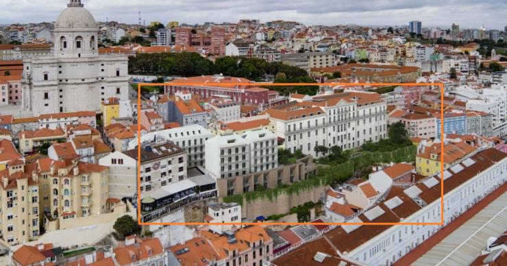 Vão nascer 100 novas casas no antigo Hospital da Marinha em Lisboa