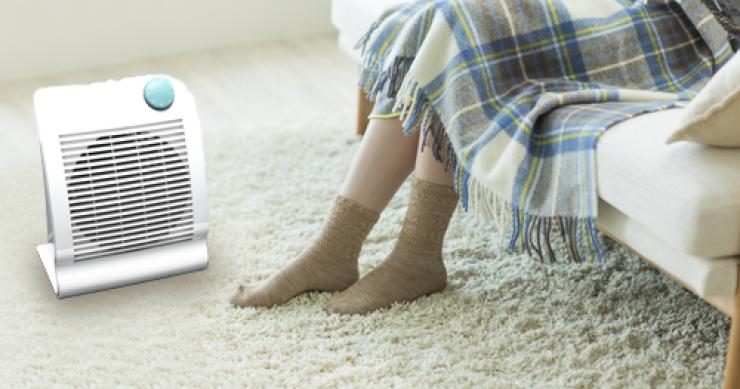 Deco Alerta: Como aquecer a casa com termoventiladores? Frio está a chegar