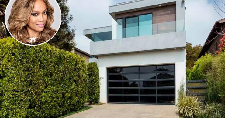 Ex-modelo Tyra Banks vende mansão de luxo em Los Angeles por 3,4 milhões 