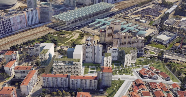 CML aprova construção de 267 casas de renda acessível – 116 são no Parque das Nações 