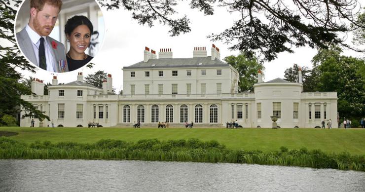 Dentro da Frogmore House, o novo lar de Harry e Meghan Markle