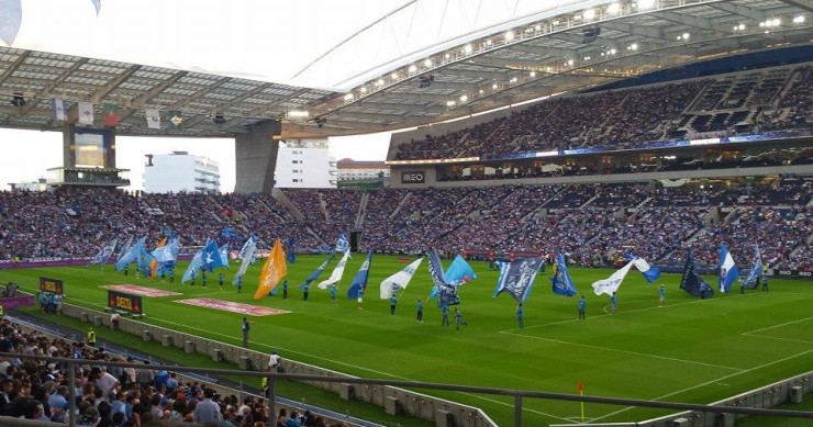 Estádio do Dragão din Porto / Wikipedia