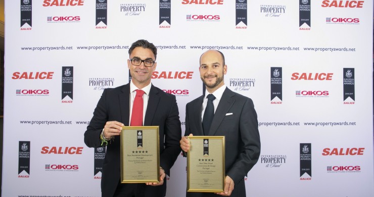 Empreendimentos de luxo em Portugal premiados nos "óscares" europeus do imobiliário