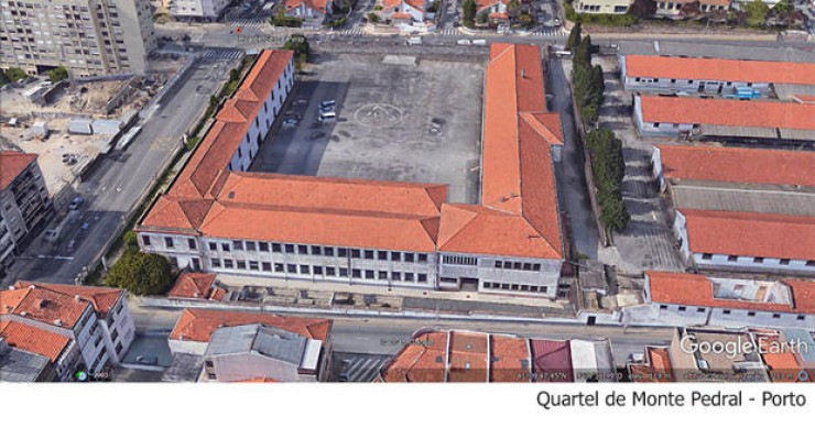 Câmara do Porto quer construir habitação acessível no Quartel de Monte Pedral
