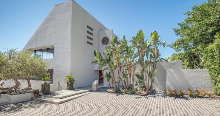 Uma casa de praia (e futurista) que é estrela de cinema em “Star Trek”