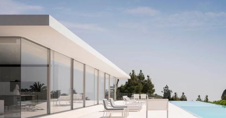 Uma casa de ficar 'sem palavras' Uma casa de ficar 'sem palavras'