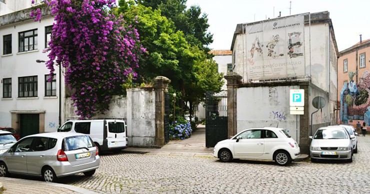 Icónico Colégio Almeida Garrett convertido em casas e estúdios para estudantes