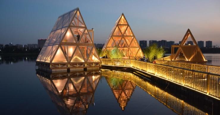 As estruturas flutuantes