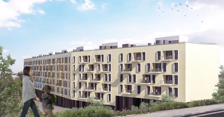 Vai nascer em Guimarães um empreendimento com mais de 71 apartamentos eco-eficientes