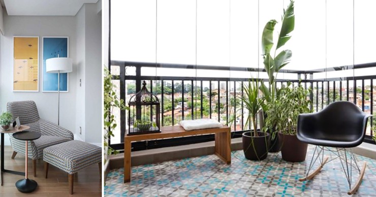 Ideias de decoração: como tirar partido da varanda o ano todo