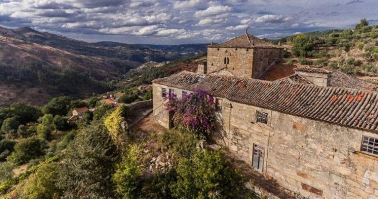 A “Ilustre Casa de Ramires” (de Eça de Queirós) está à venda por 990.000 euros