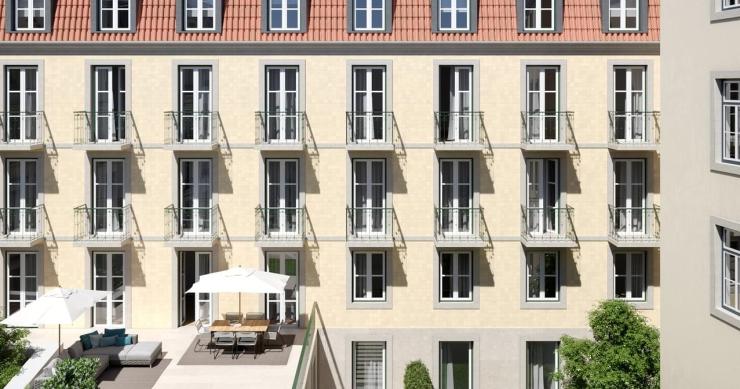 Bragança 10: nascem 11 casas de luxo em Lisboa com a assinatura de Frederico Valsassina